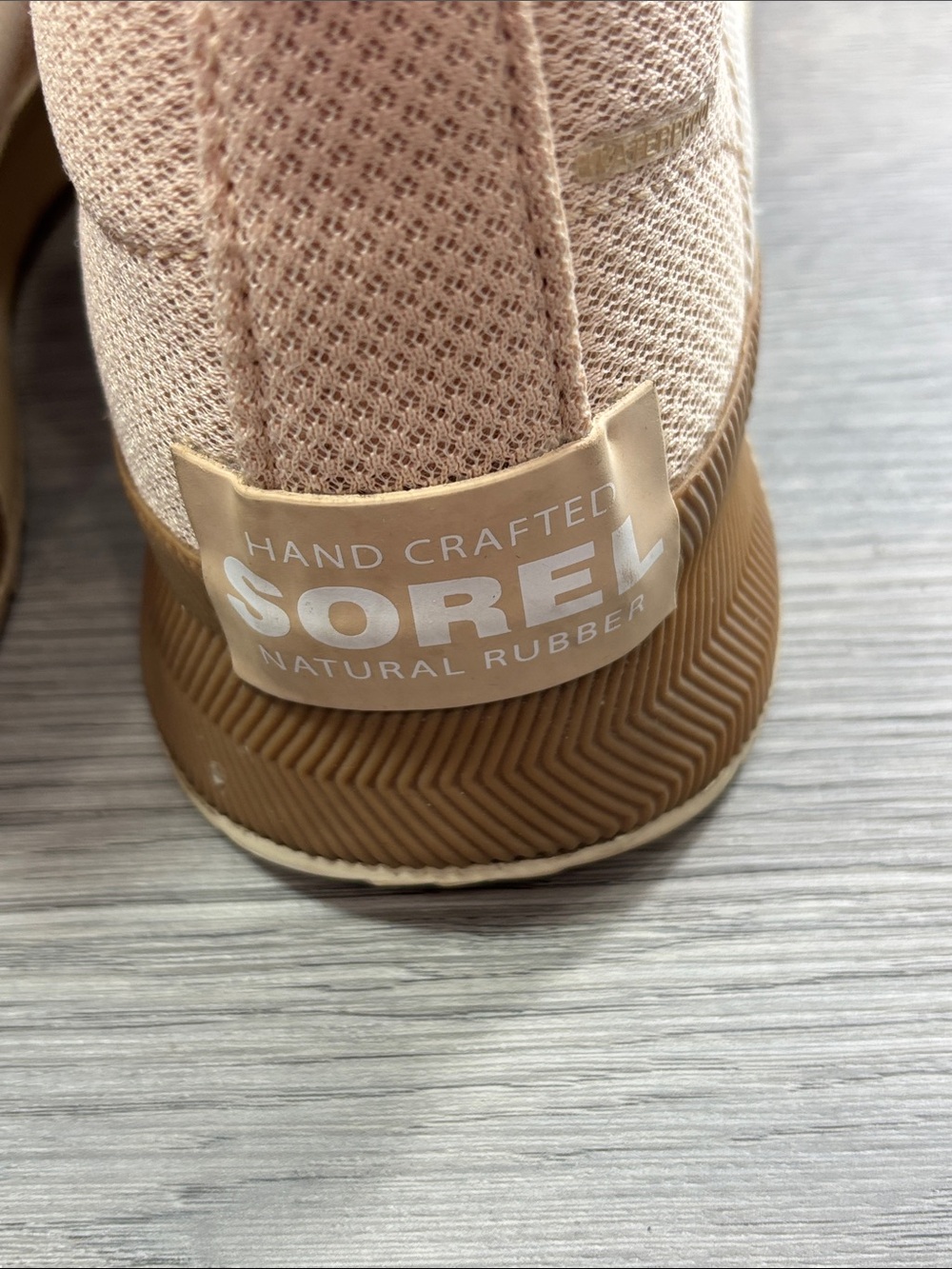 Sorel Out 'N About III Women’s Nova Chalk Sand Sneakers - size 9 - Picture 8 of 10